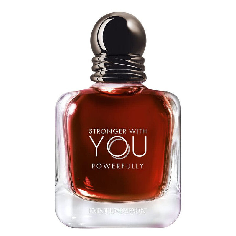 EMPORIO STRONGER WITH YOU POWERFULLY EDP 100ML/3.4OZ TESTER