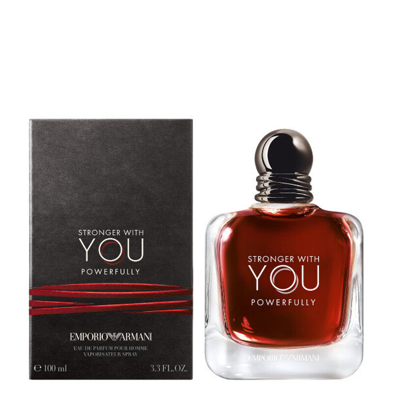 EMPORIO STRONGER WITH YOU POWERFULLY EDP 100ML/3.4OZ