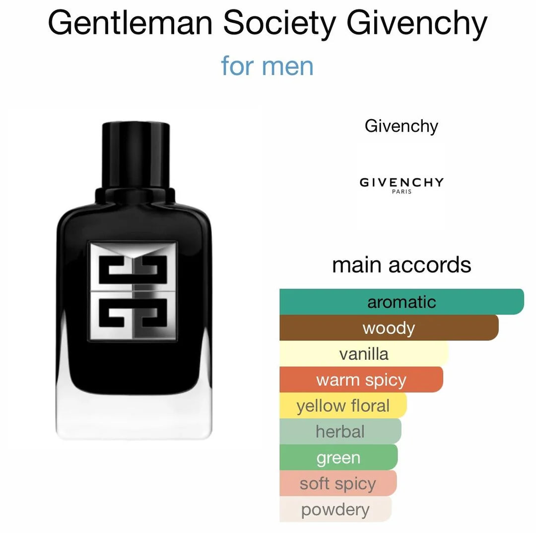 Givenchy Gentleman Society Eau de Parfum 100ML/3.3Oz
