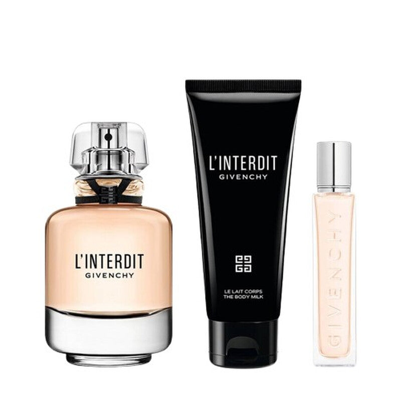 GIVENCHY L'INTERDIT 3 PC GIFT SET FOR WOMEN
