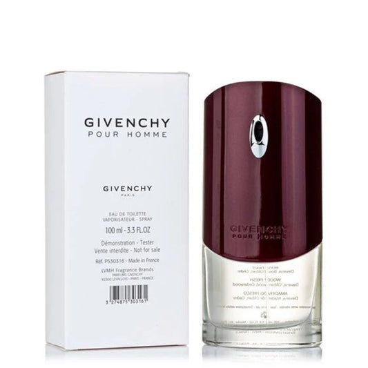 GIVENCHY POUR HOMME EDT 100ML/3.3OZ TESTER