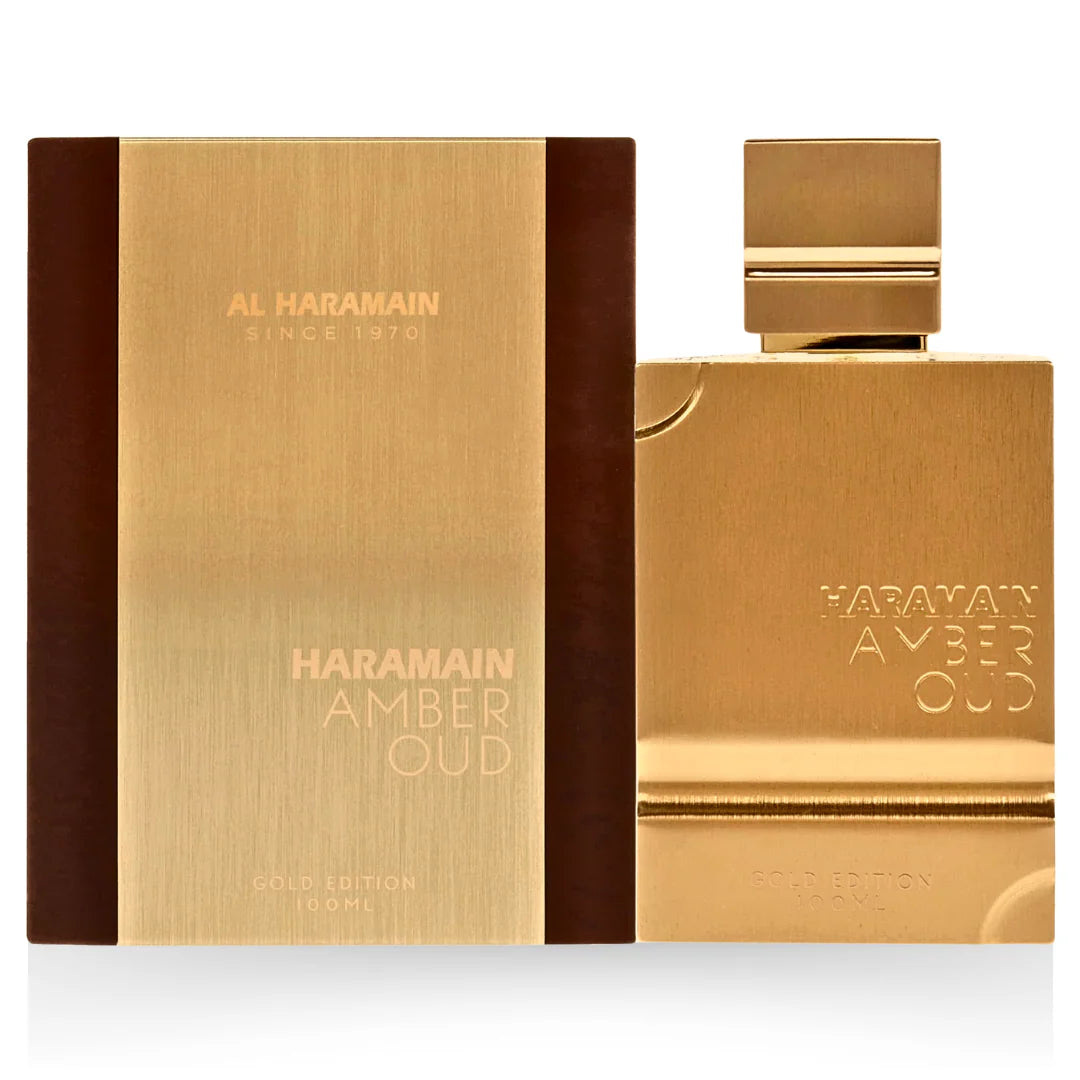 Al Haramain Amber Oud Gold Edition Eau De Parfum 100ML/3.4Oz