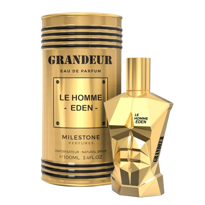 MILESTONE Grandeur Le Homme Eden Eau De Parfum 100ML/3.4Oz