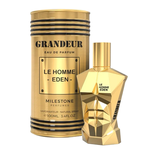 MILESTONE Grandeur Le Homme Eden Eau De Parfum 100ML/3.4Oz
