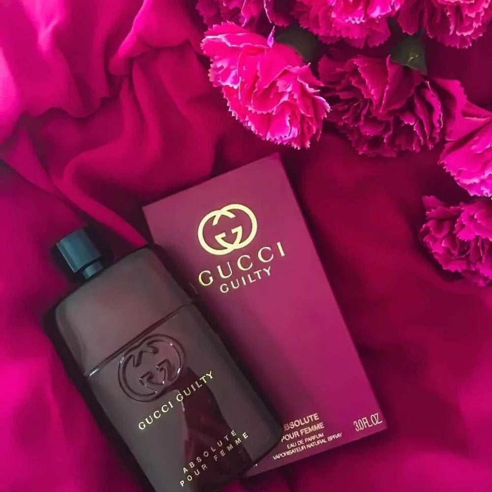GUCCI GUILTY Absolute Pour Femme Eua De Parfum 90ml/3.0Oz