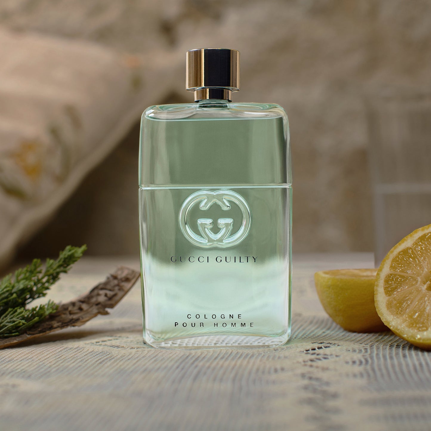 GUCCI GUILTY COLOGNE POUR HOMME EDT TESTER 90ML-3.0OZ MEN
