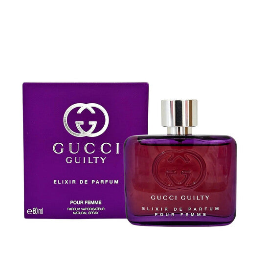 GUCCI GUILTY Elixir Eua De Parfum Pour Femme 60Ml/2.0Oz