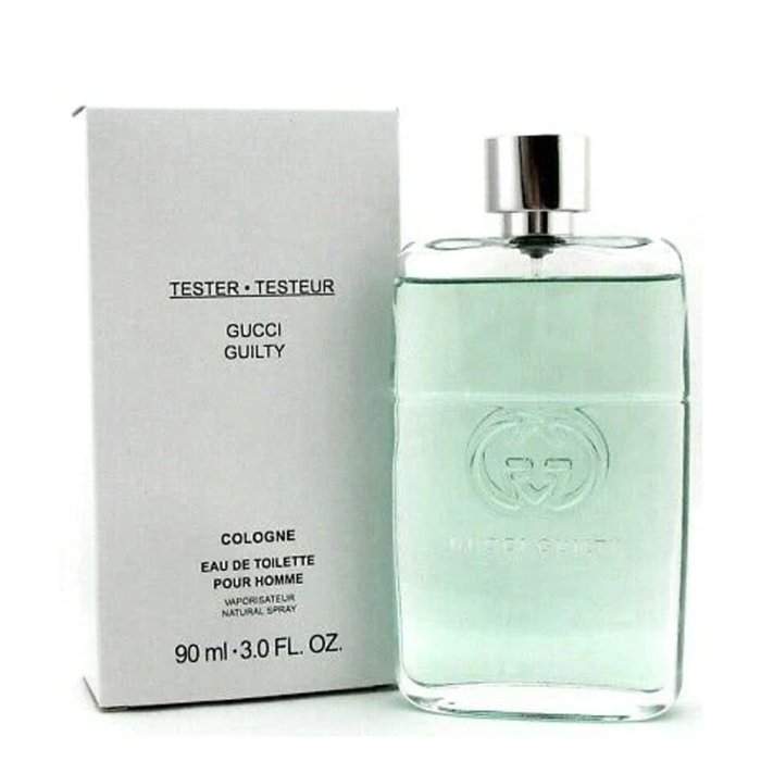 GUCCI GUILTY COLOGNE POUR HOMME EDT TESTER 90ML-3.0OZ MEN
