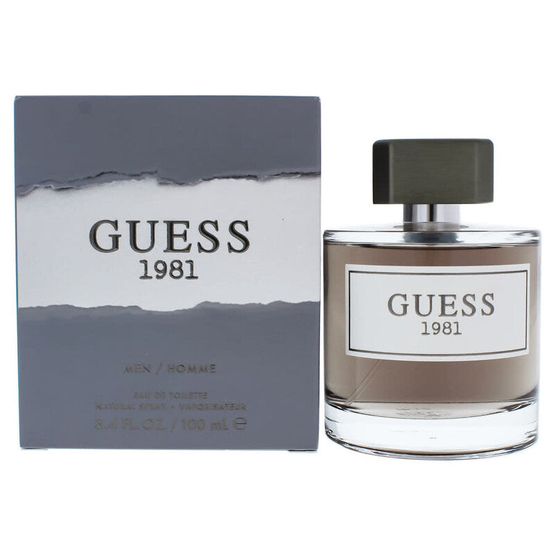 Guess 1981 Men EDT-100ml/3.4oz