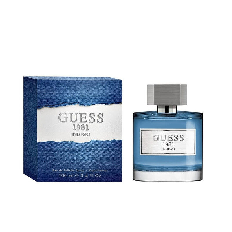 GUESS INDIGO 1981 POUR HOMME EDT 100ML/3.4OZ