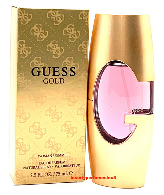 Guess Gold for woman 100ml-3.4oz