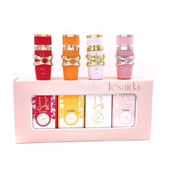 Yara Collection Mini Set 4PC X 5ML