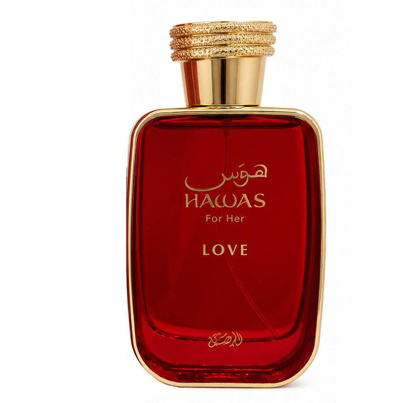 Rasasi Ladies Hawas Love EDP Body Spray Spray 3.4 oz