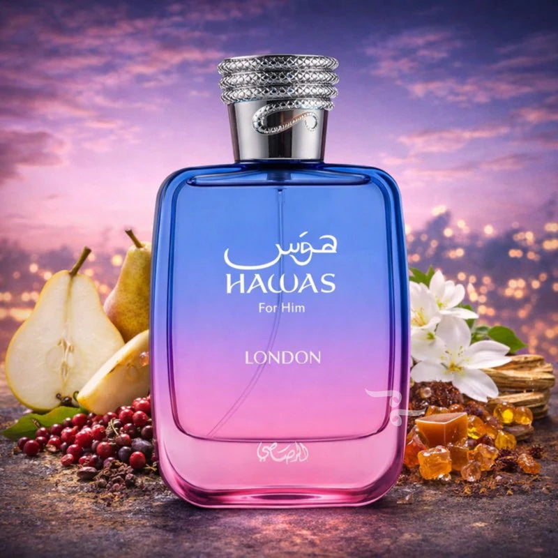 RASASI Hawas London Eau De Parfum 100ML/3.4Oz