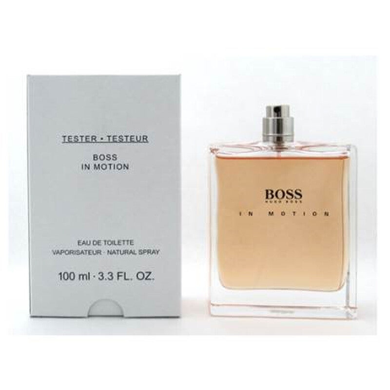 HUGO BOSS FOR MEN IN MOTION TESTER 100ML/3.4OZ