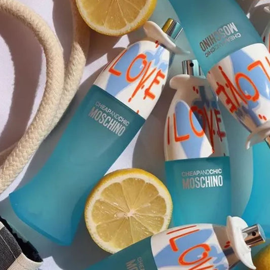 MOSCHINO I love Love 3.4 Eau De Toillet TESTER