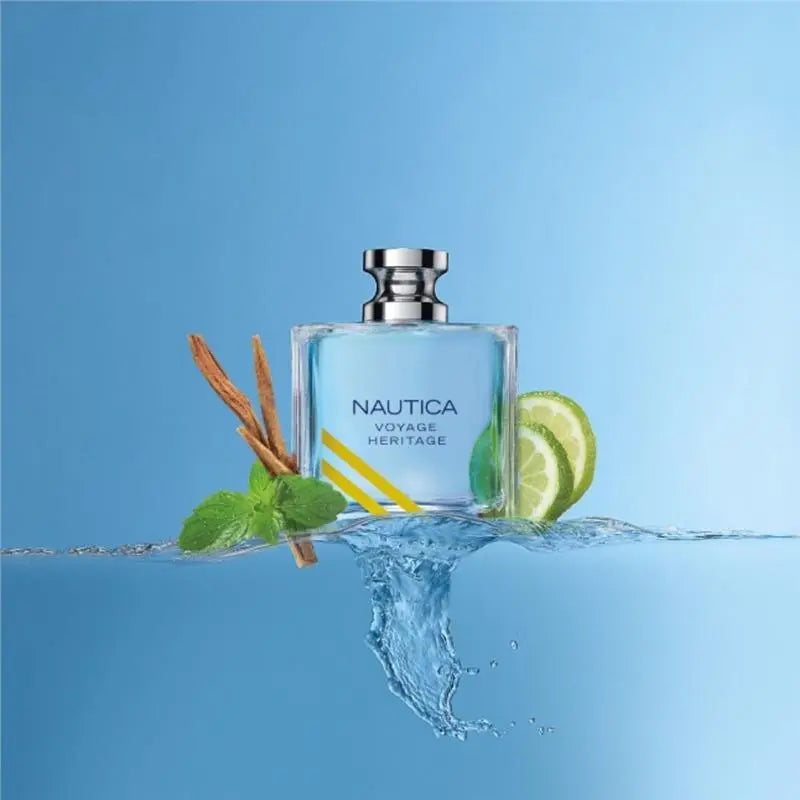 Nautica Voyage Heritage Eau de Toilette 100ML/3.4Oz