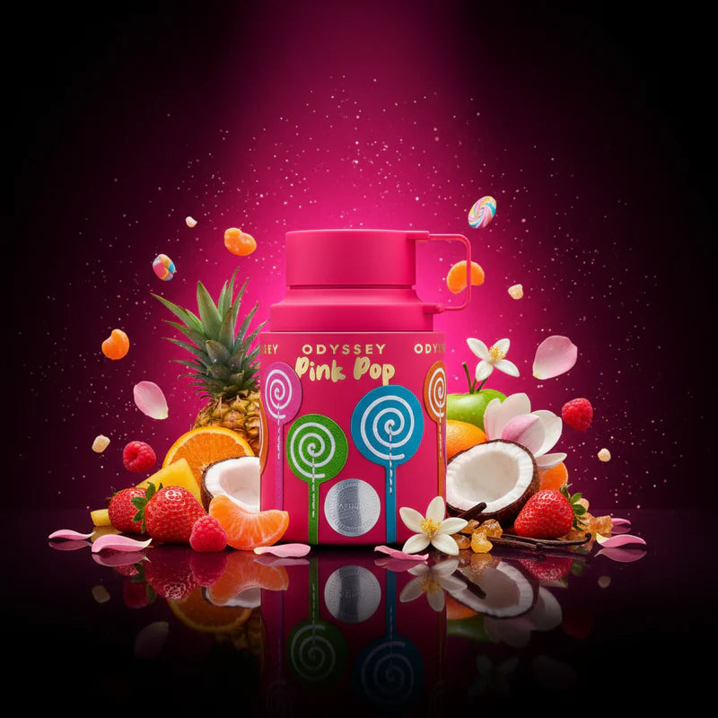 ODYSSEY PINK POP EDP 100ML/3.4OZ