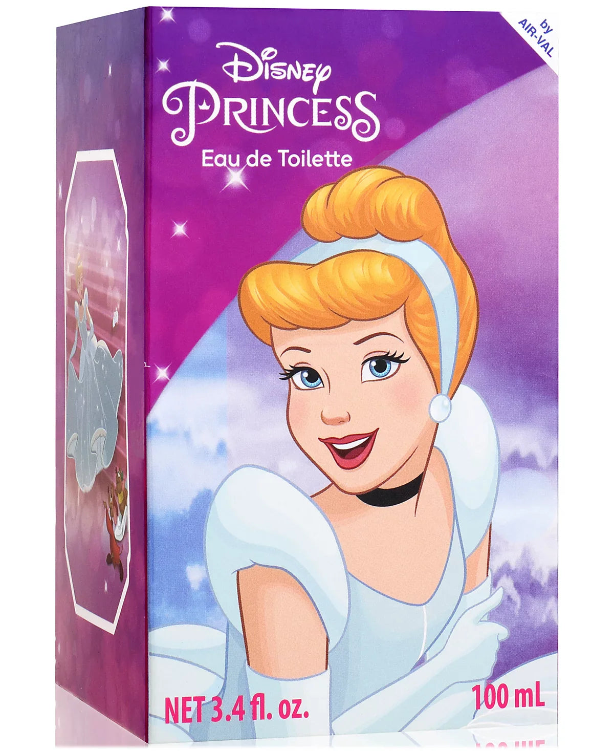 DISNEY PRINCESS CINDERELLA EAU DE TOILETTE 100ML/3.4