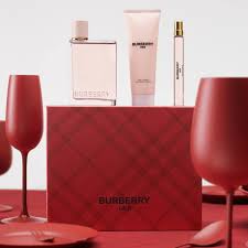 BURBERRY HER EAU DE PERFUM SET 3PC