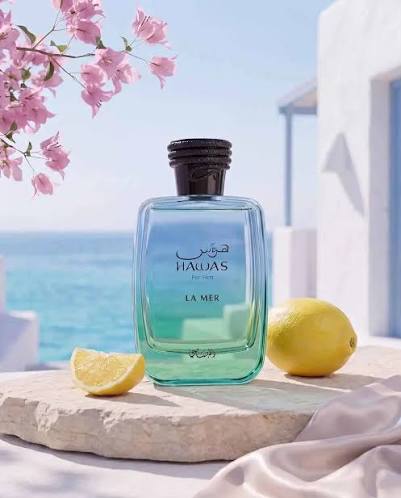 Rasasi Men's Hawas La Mer EDP Spray 3.4 oz Fragrances