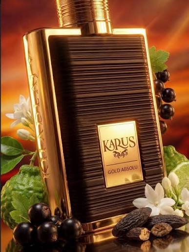 KHADLAJ KARUS GOLD ABSOLU EDP 100ML/3.4OZ