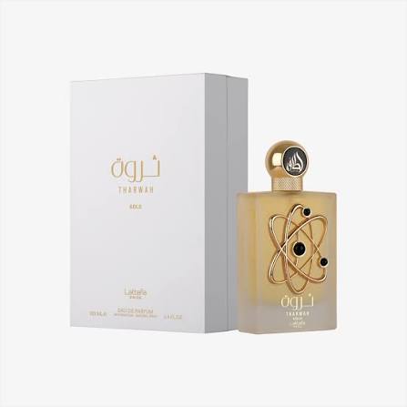 LATTAFA PRIDE THARWAH GOLD UNISEX EDP 100ML-3.4OZ