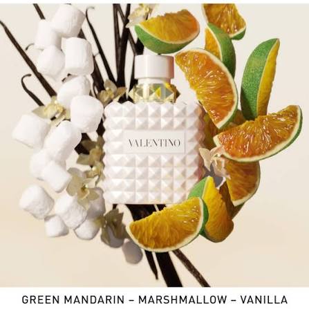 VALENTINO DONNA BORN IN ROMA IVORY EDP 100ML/3.4OZ