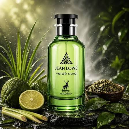 MAISON ALHAMBRA JEAN LOWE VERDE AURA UNISEX EAU DE PARFUM 100ML/3.4OZ