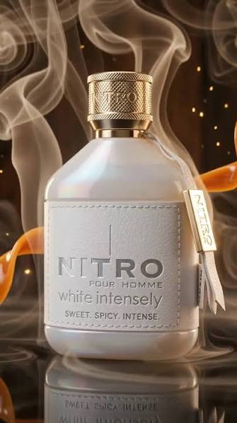 NITRO POUR HOMME WHITE INTENSELY EDP 100ML/3.4OZ