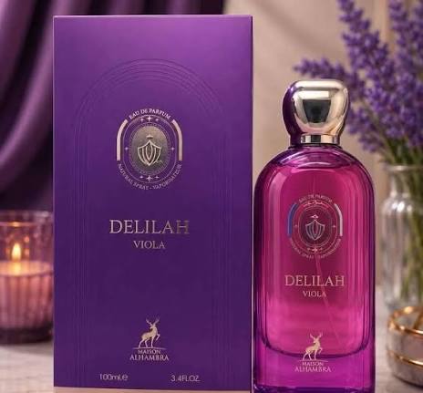 MAISON ALHAMBRA DELILAH VIOLA EDP 100ML/3.4OZ