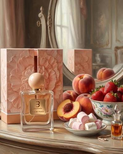 BHARARA KISS MY PEACH EDP 100ML/3.40Z