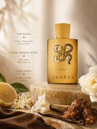 Caneza Unisex Gold EDP Spray 3.4 oz