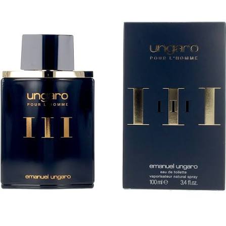 EMANUEL UNGARO MENS POUR L'HOMME III EDT SPRAY 100 ML/3.4 FL OZ