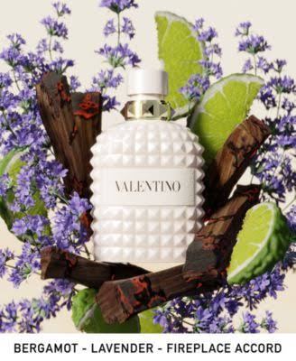 VALENTINO UOMO BORN IN ROMA IVORY EDT 100ML/3.4OZ