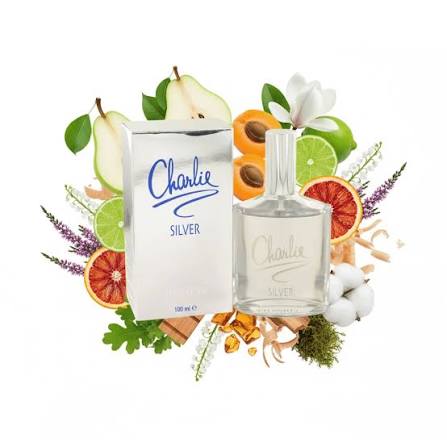 CHARLIE SILVER REVLON WOMEN'S EDT 100ML-3.4OZ