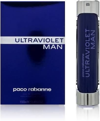 PACO RABANNE ULTRAVIOLET MAN EDT 100ML-3.4OZ