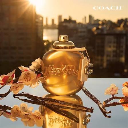 COACH NYC GOLD PARFUM 90ML/30.OZ TESTER