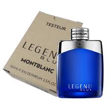 MONT BLANC Legend Blue Eau De Parfum Tester  3.4oz/100ml