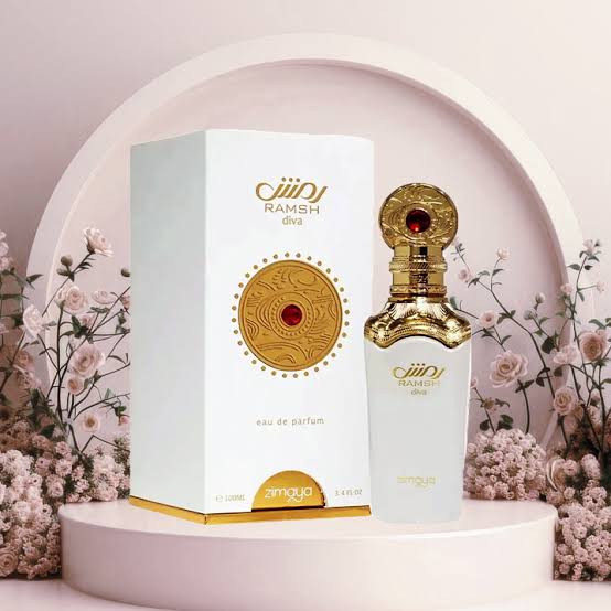 ZIMAYA RAMSH DIVA FOR WOMEN 3.4 EAU DE PARFUM