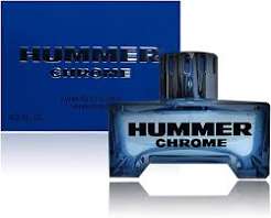 HUMMER CHROME EDT MENS 125ML-4.2OZ