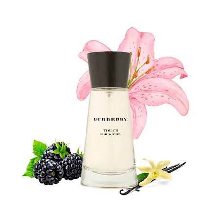 BURBERRY TOUCH FOR WOMEN EAU DE PARFUM 50 ML/1.6 FL OZ