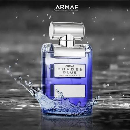 ARMAF SHADES BLUE MENS EDT 100ML-3.4OZ