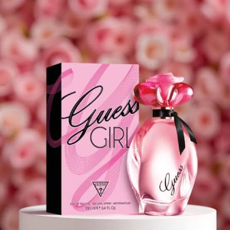 GUESS GIRL TESTER EDT 100ML-3.4OZ
