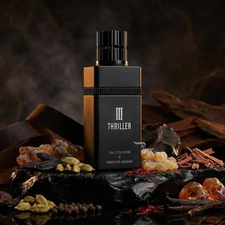 CAL COLOGNE X MAISON ASRAR III THRILLER UNISEX EXTRAIT 100ML- MEN's 3.4OZ