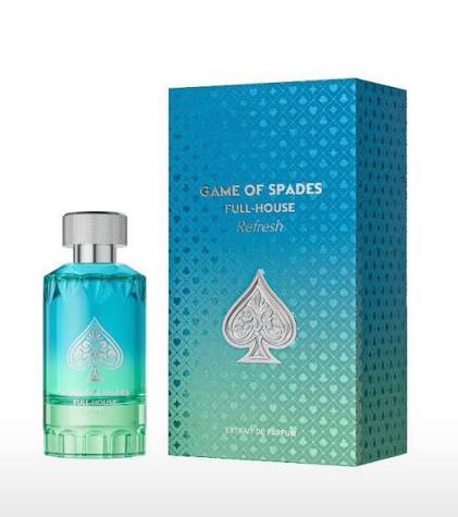 GAME OF SPADES FULL-HOUSE REFRESH EXTRAIT DE PARFUM 100 ML/ 3.4 FL OZ FOR MEN