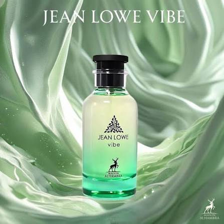 JEAN LOWE VIBE BY MAISON ALHAMBRA MENS EDP 100ML-3.4OZ