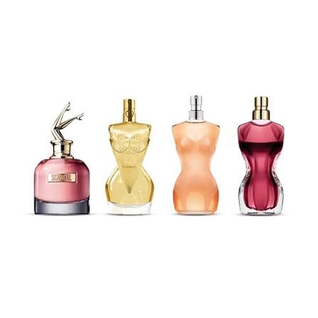 JEAN PAUL GAULTIER WOMEN'S MINIATURE SET 4PC