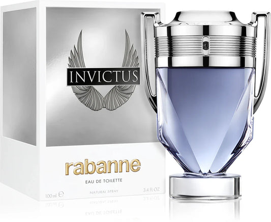 Pacco Rabanne Invictus EDT-100ml/3.4oz