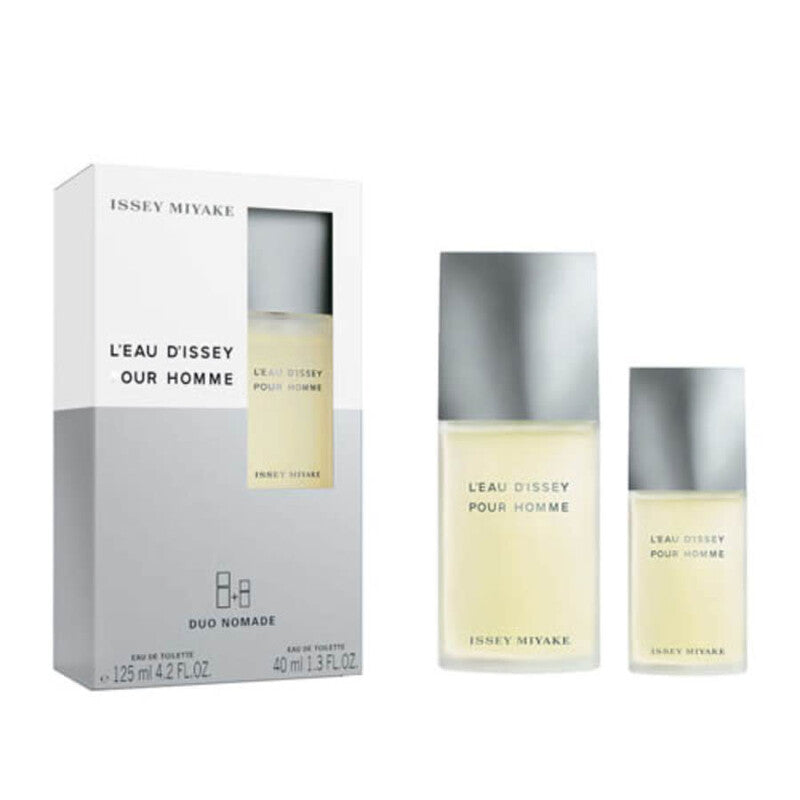 ISSEY MIYAKE Men's L'eau D'issey Homme Gift Set For Men 2-Piece Set 4.2oz